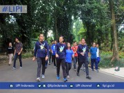 Menteri PAN RB dan Walikota Bogor Jalan Sehat di Kebun Raya Bogor